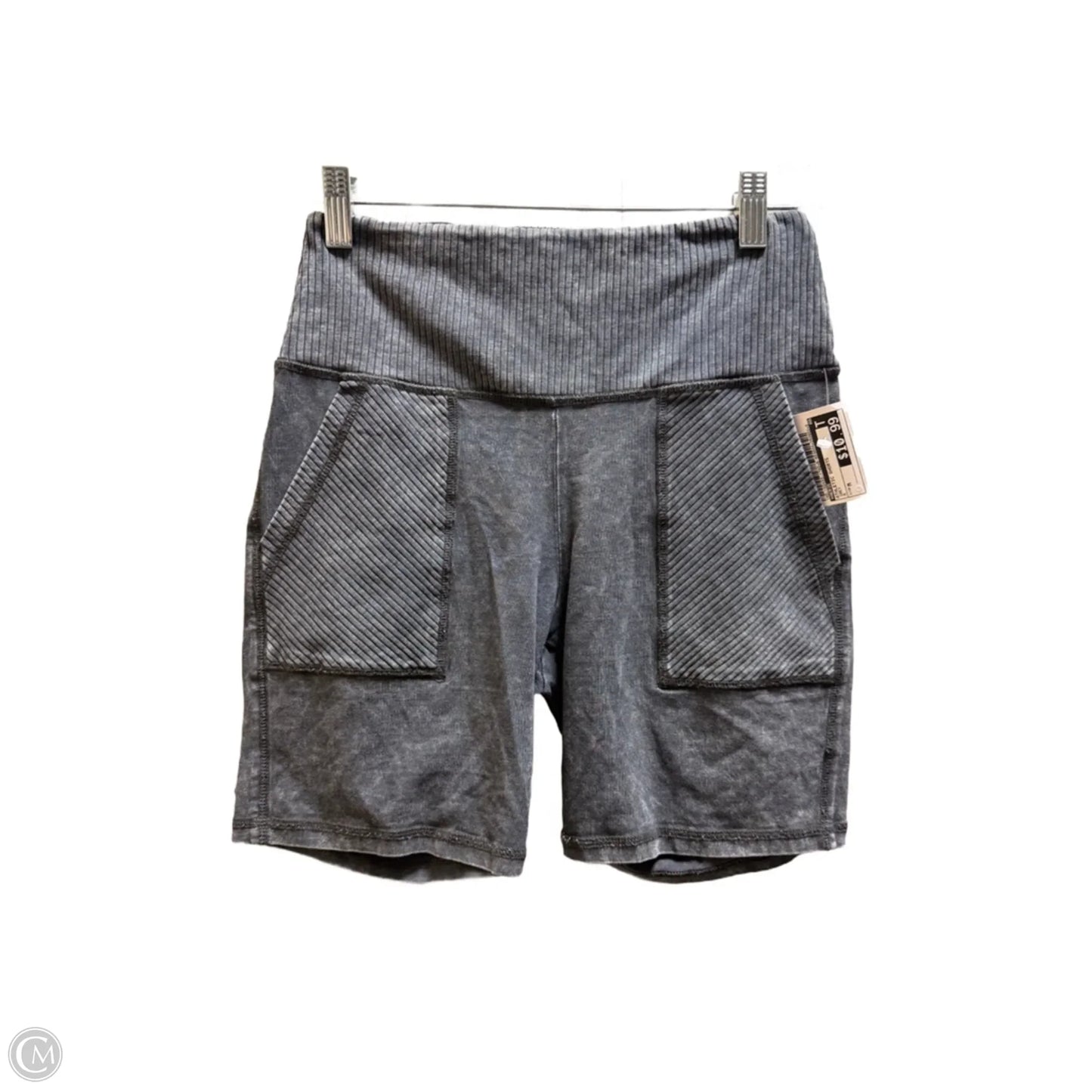 Athletic Shorts By Aerie In Grey, Size: M