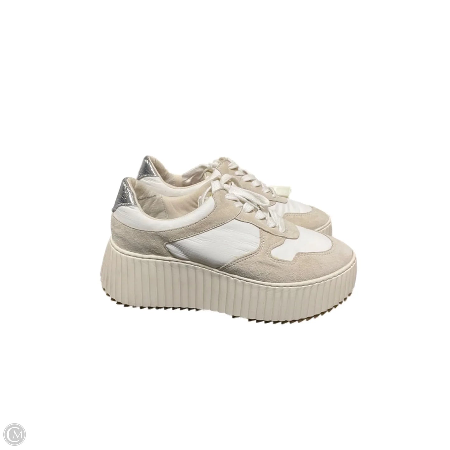 Shoes Sneakers By Dolce Vita In Tan, Size: 6.5