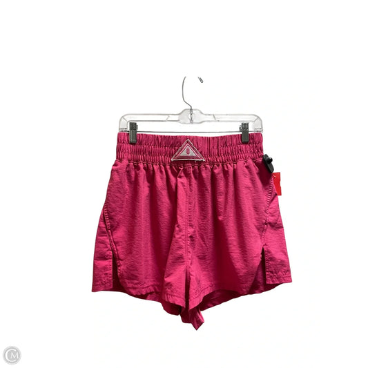 Athletic Shorts By Free People In Pink, Size: L