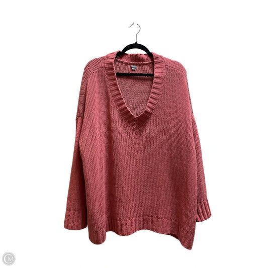 Sweater By Aerie In Red, Size: L