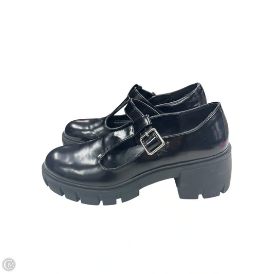 Shoes Flats By Madden Girl In Black, Size: 9