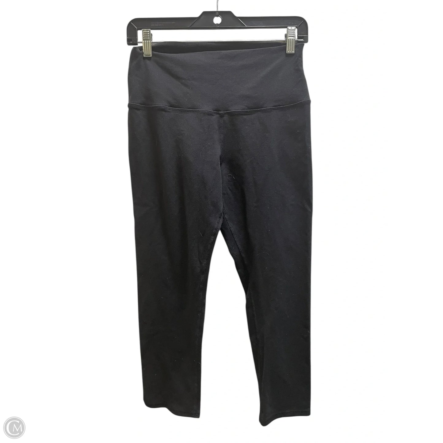 Athletic Leggings By Alo In Black, Size: L