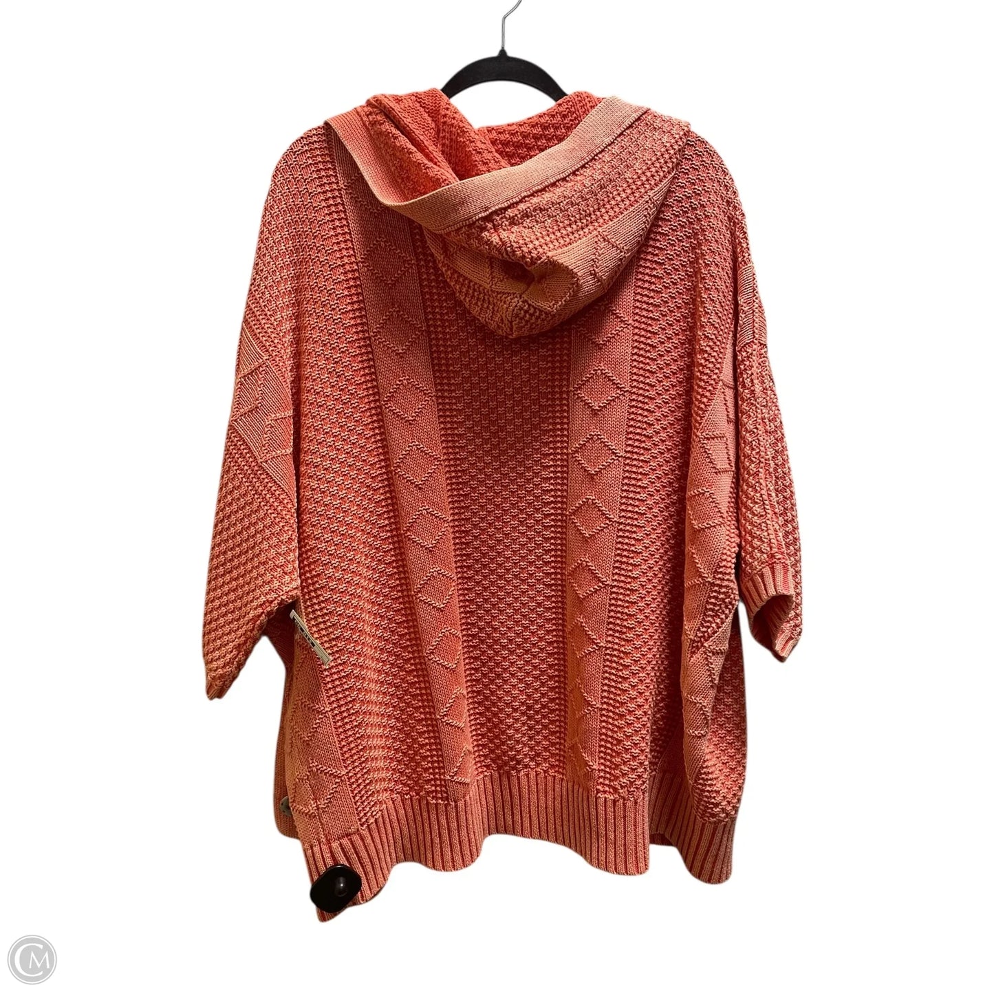 Sweater Cardigan By Free People In Red, Size: L