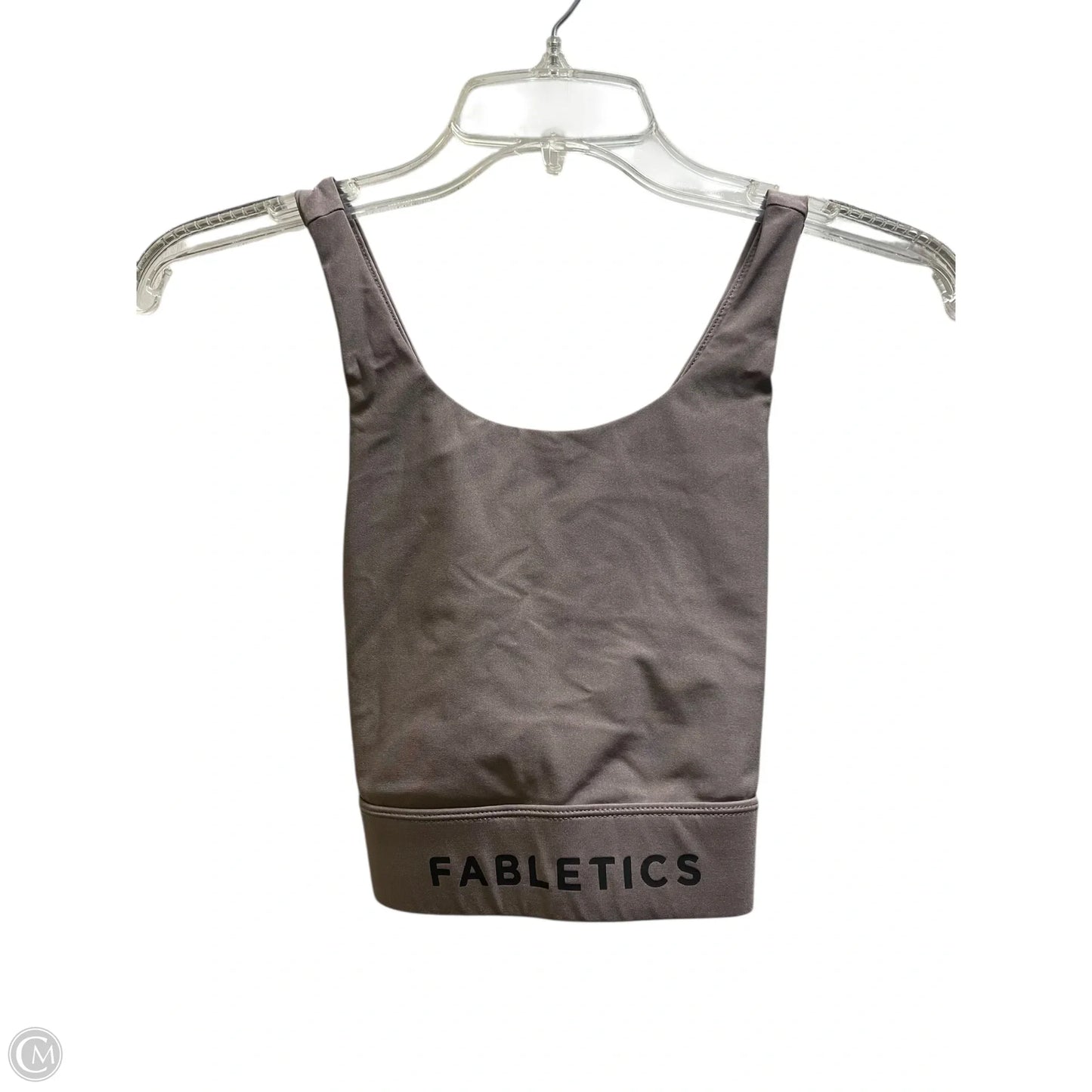 Athletic Bra By Fabletics In Brown, Size: L