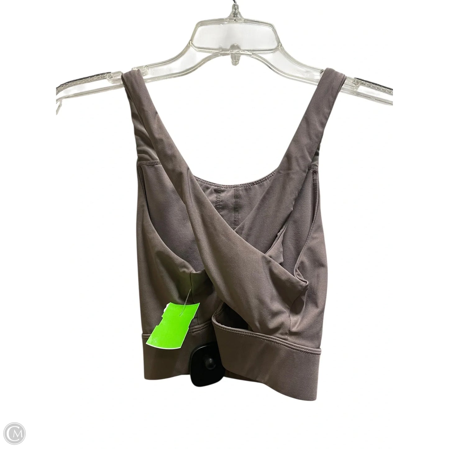 Athletic Bra By Fabletics In Brown, Size: L