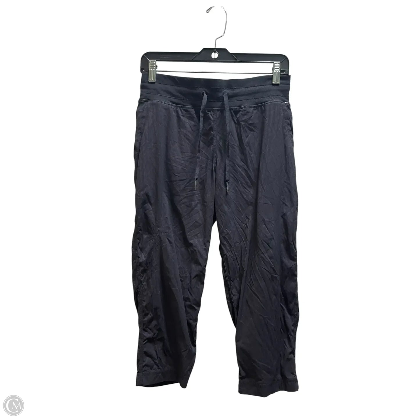 Athletic Pants By Lululemon In Black, Size: 6