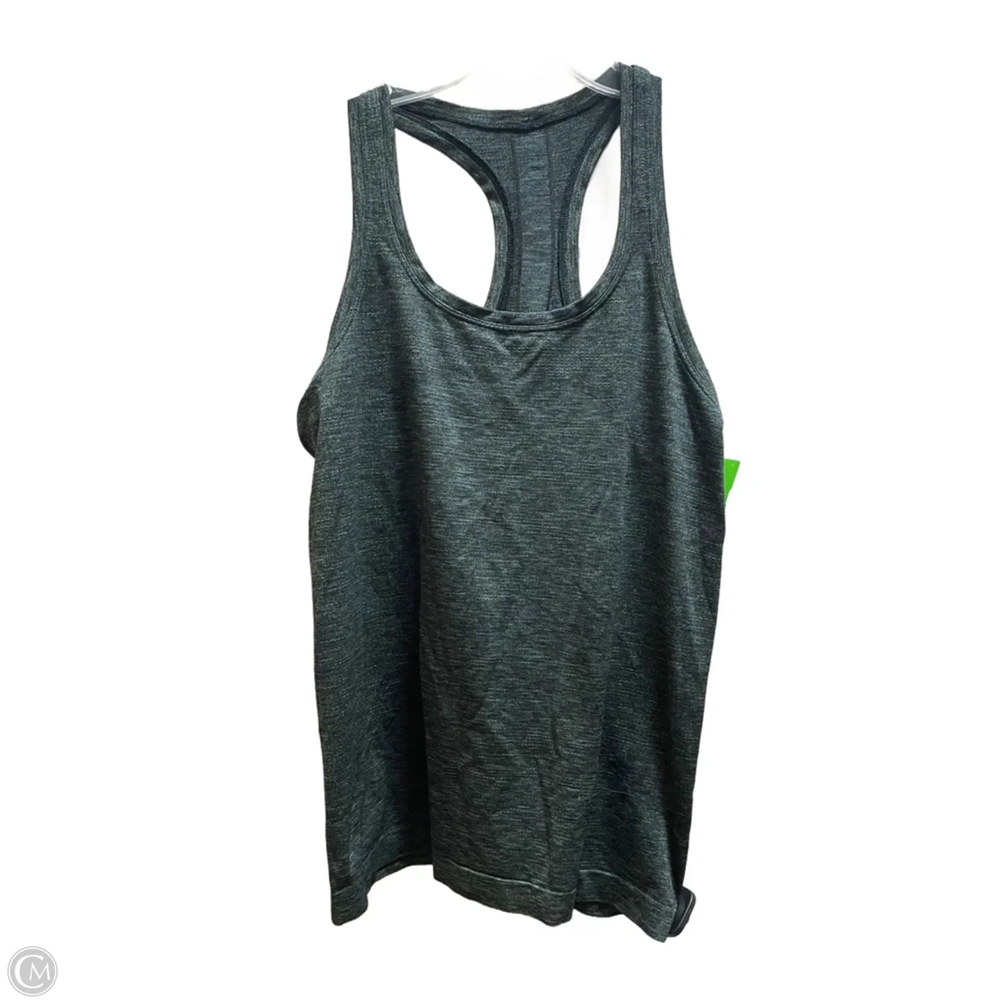 Athletic Tank Top By Lululemon In Green, Size: 8