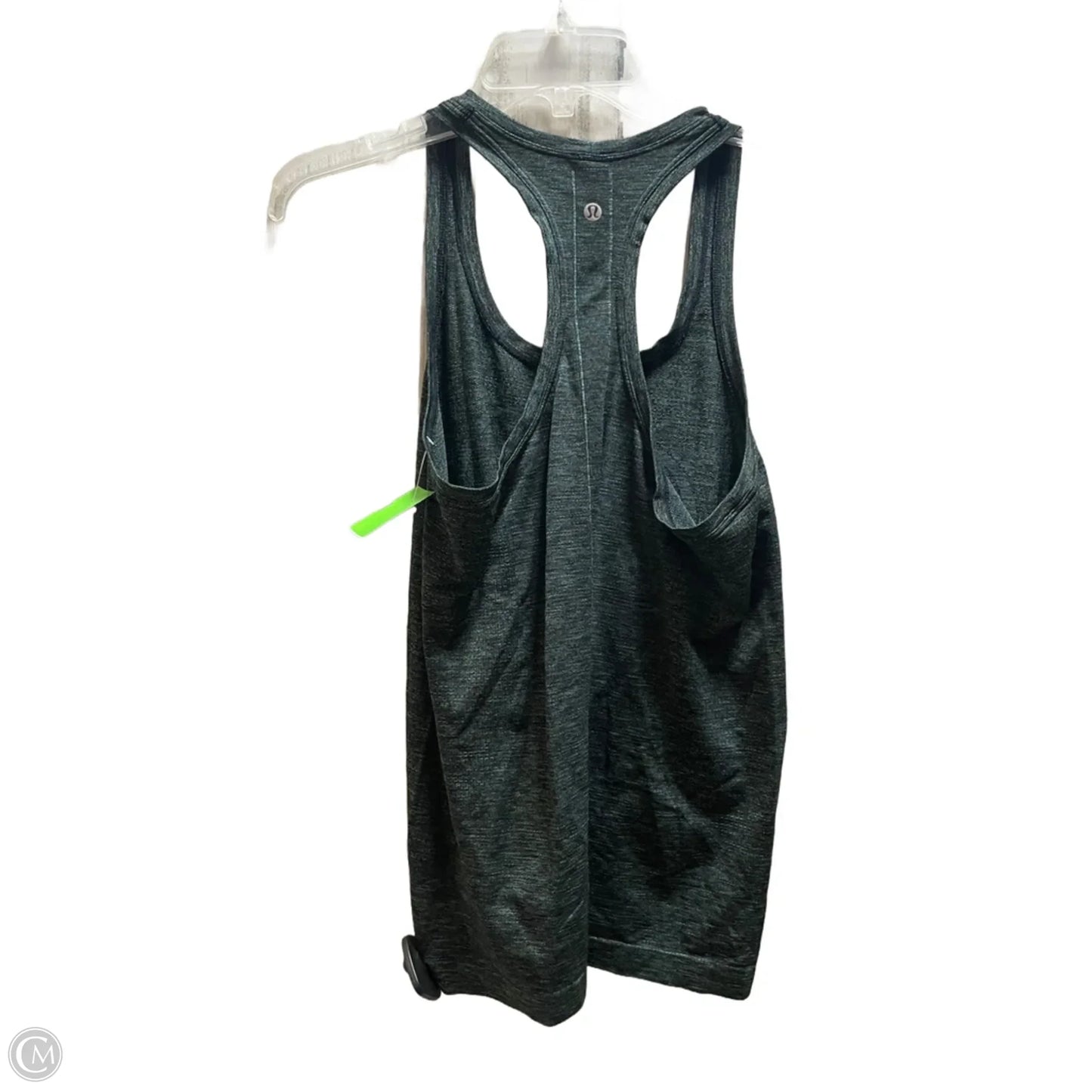 Athletic Tank Top By Lululemon In Green, Size: 8