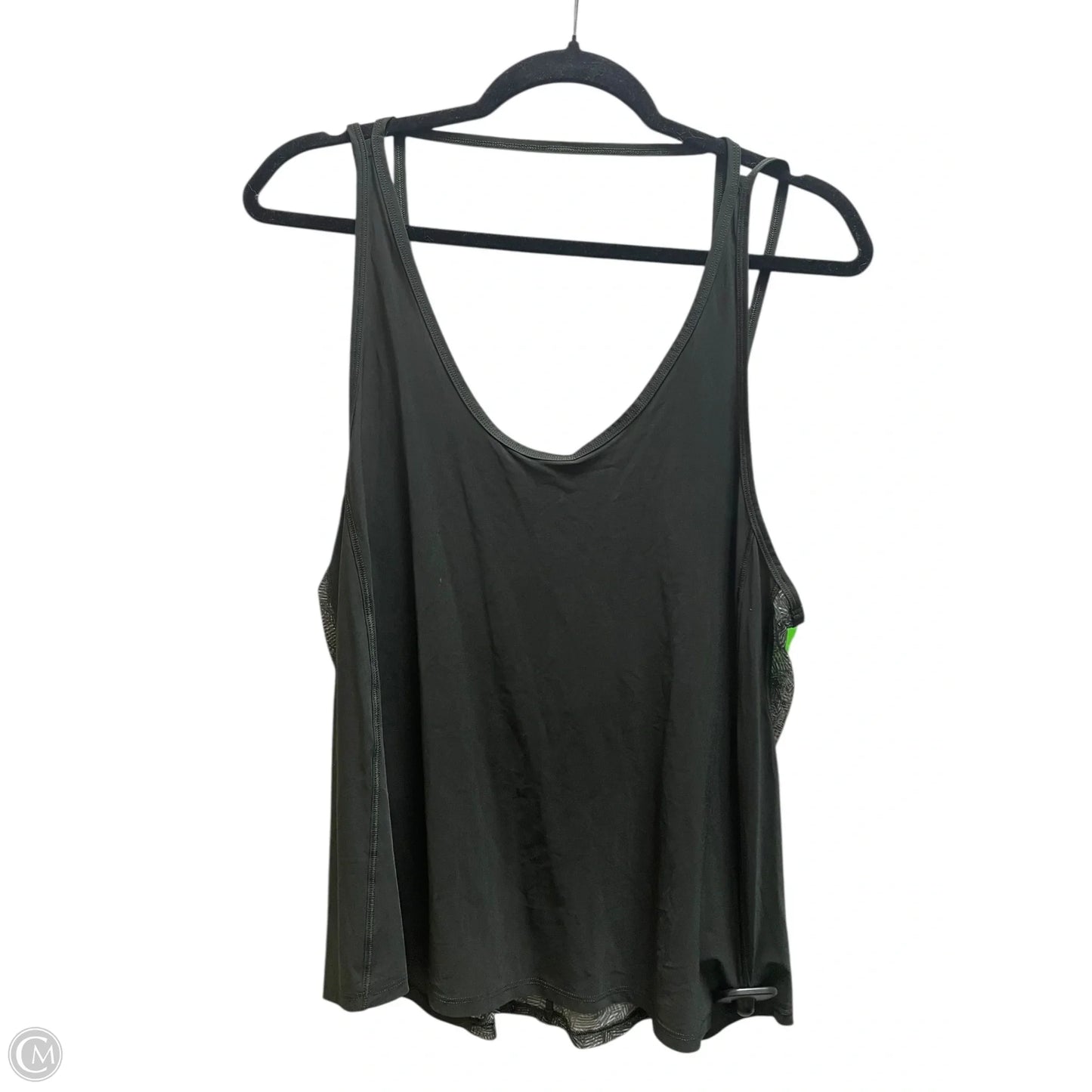 Athletic Tank Top By Lululemon In Green, Size: 8