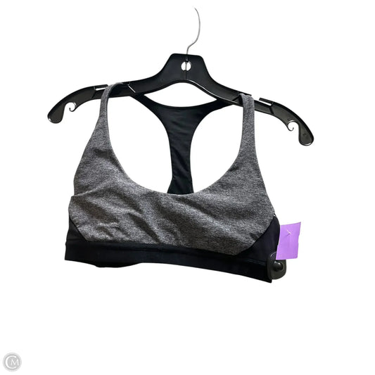 Athletic Bra By Lululemon In Black, Size: 8