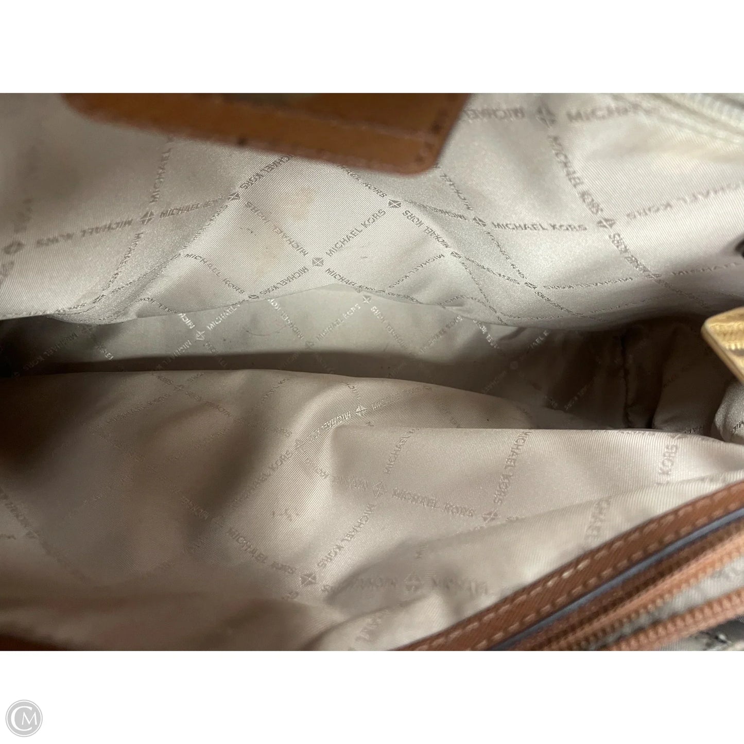 Handbag Designer By Michael Kors, Size: Large