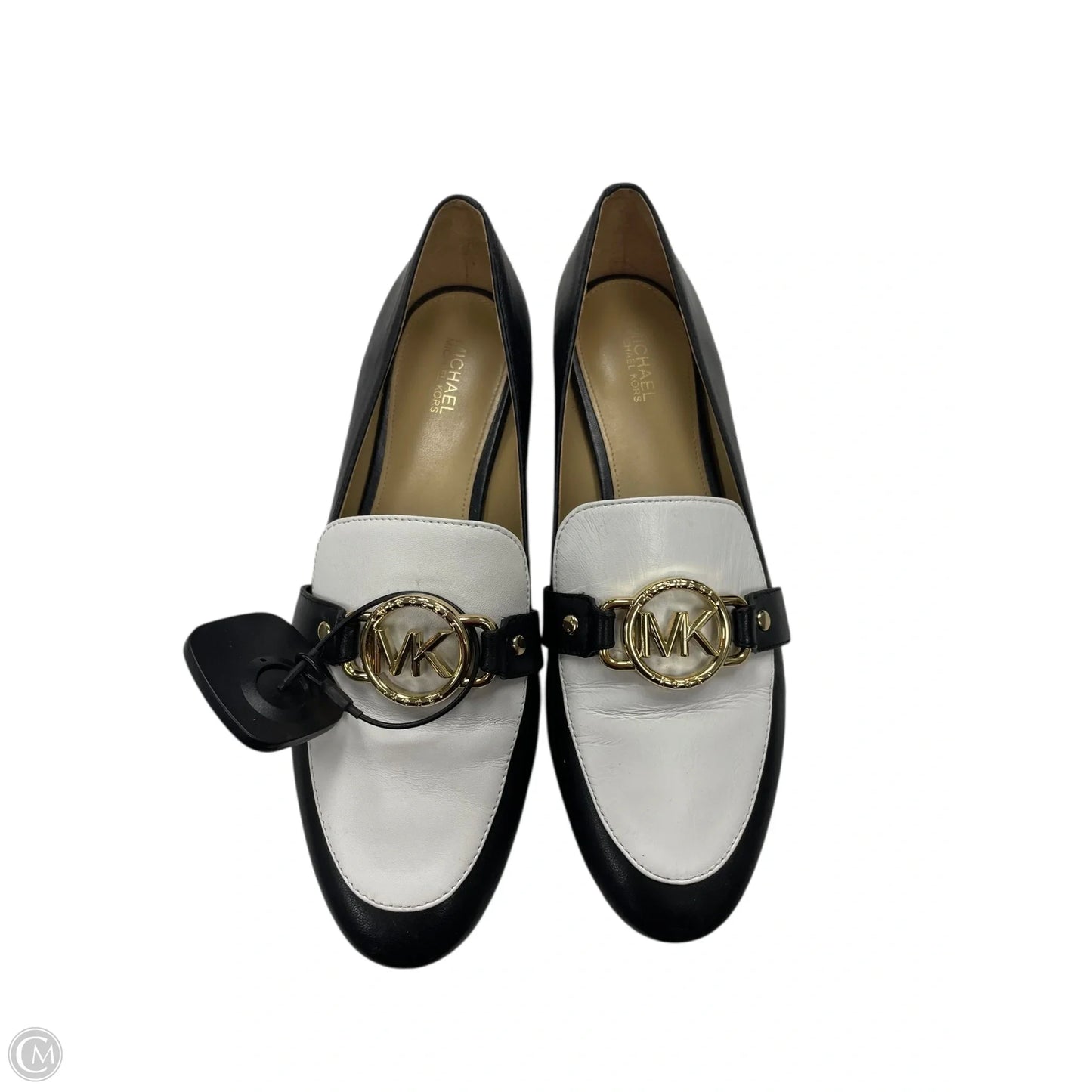 Shoes Designer By Michael Kors In White, Size: 7.5