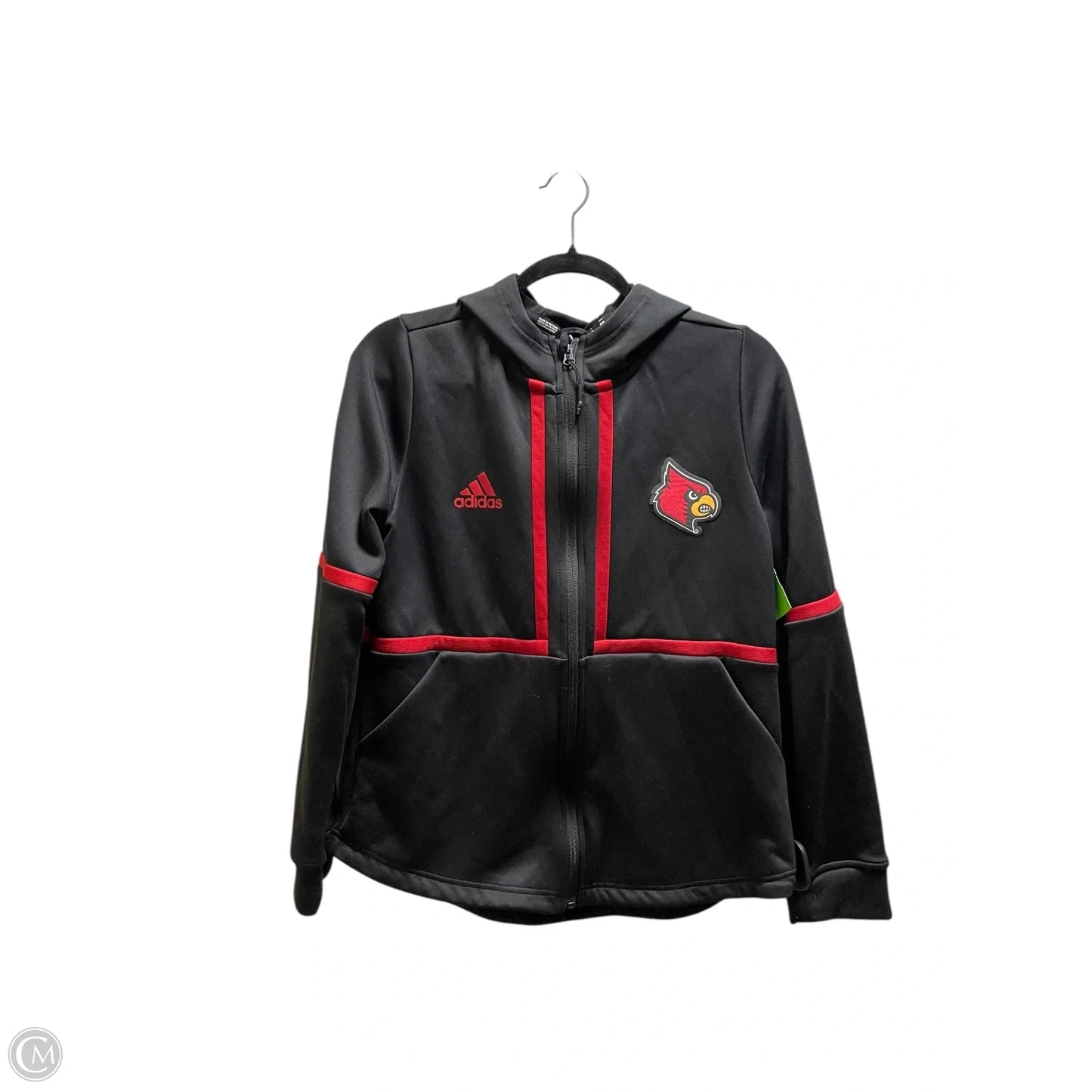 Jacket Other By Adidas In Black, Size: M