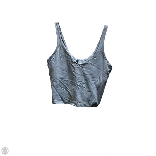 Athletic Tank Top By Lululemon In Blue, Size: 6
