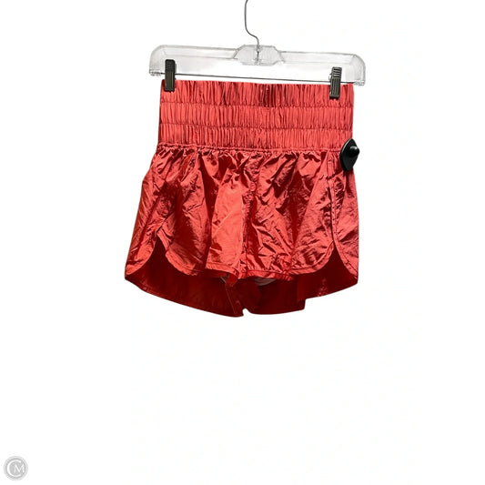 Shorts By Free People In Orange, Size: S