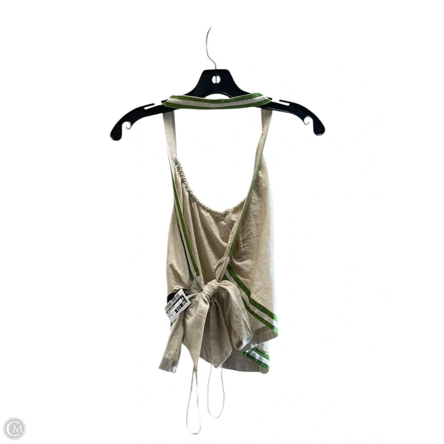 Top Sleeveless By Free People In Cream, Size: Xs