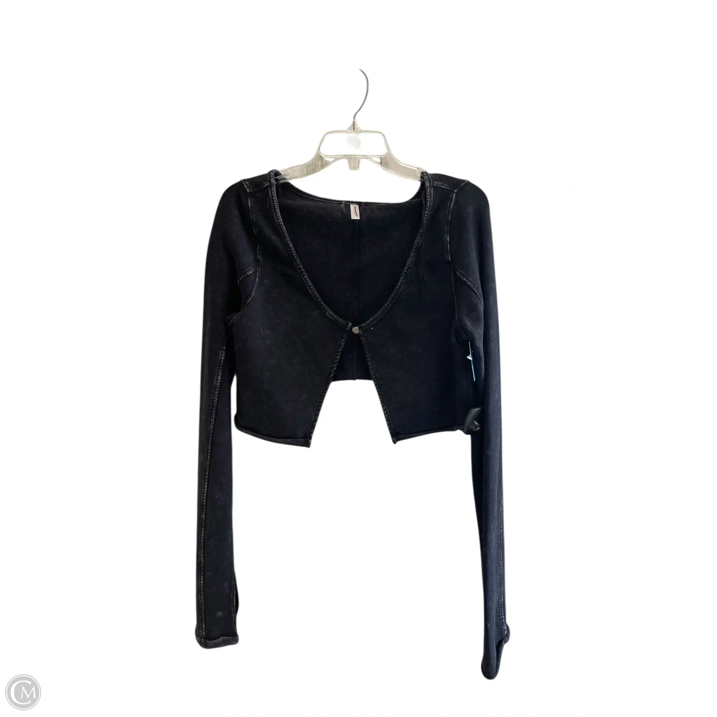 Top Long Sleeve By Free People In Grey, Size: L