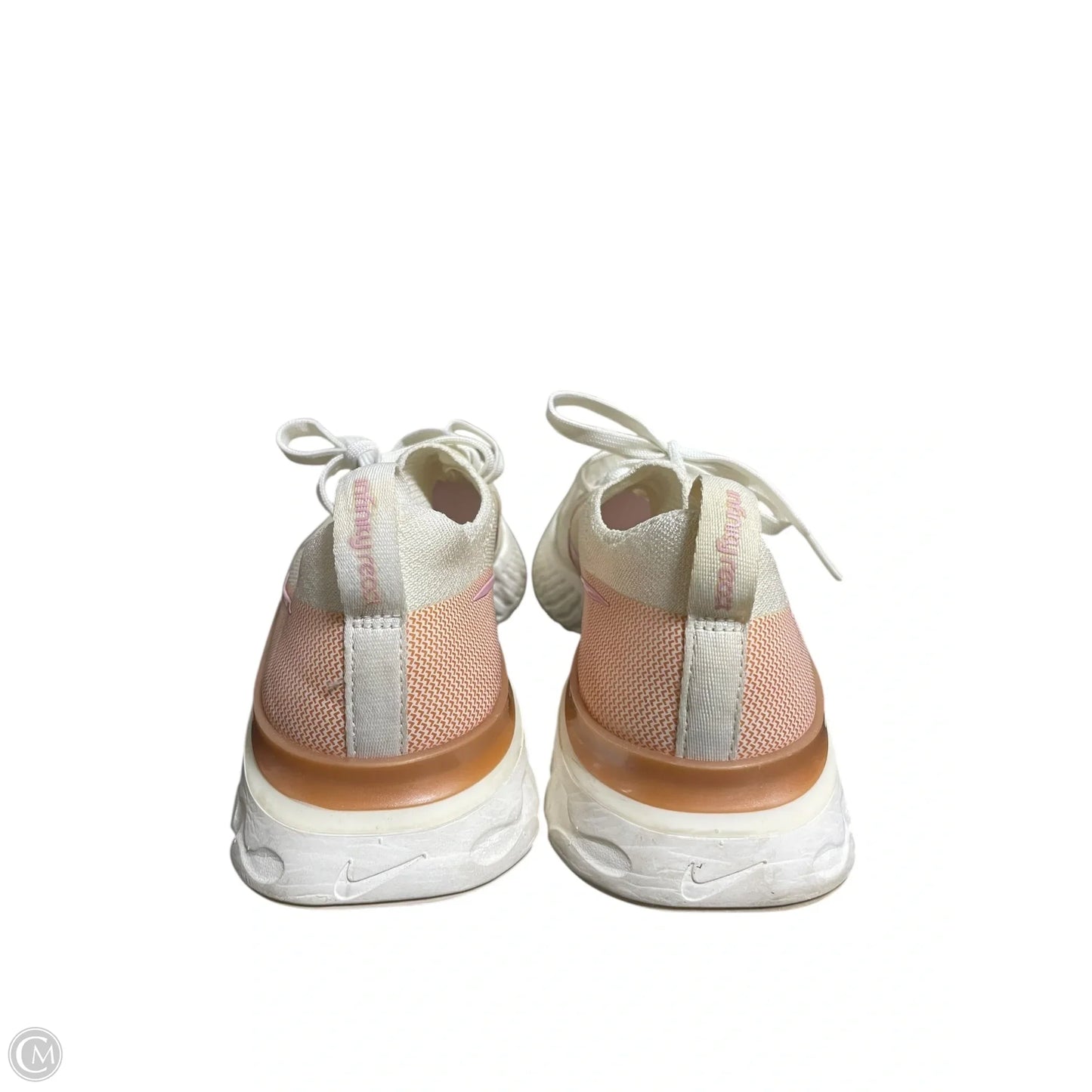 Shoes Athletic By Nike In Cream, Size: 7.5