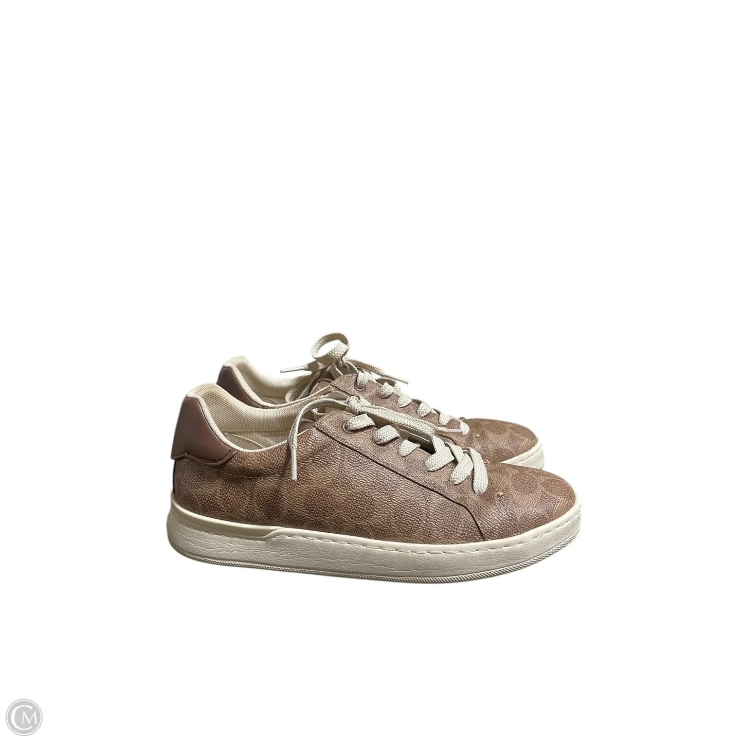 Shoes Designer By Coach In Brown, Size: 8