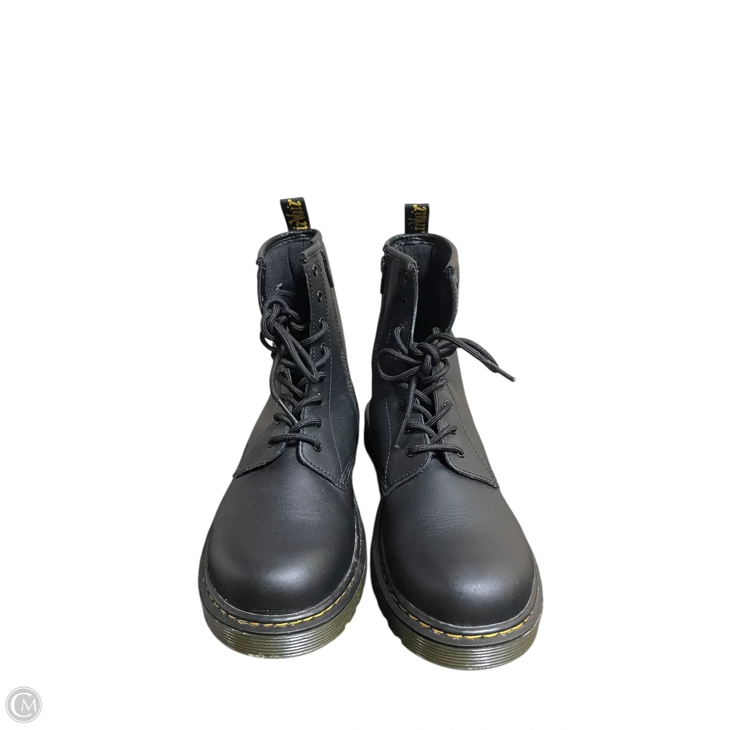 Boots Ankle Flats By Dr Martens In Black, Size: 6