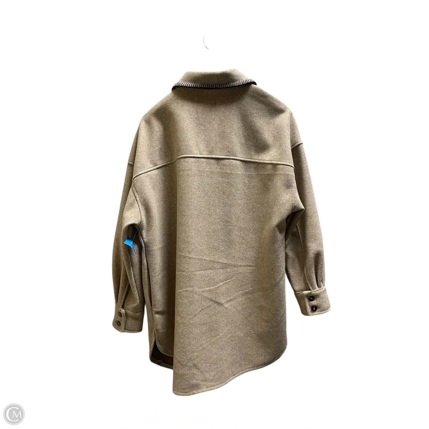 Coat Other By Zara In Tan, Size: S