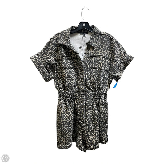 Jumpsuit By Miou Muse In Animal Print, Size: M