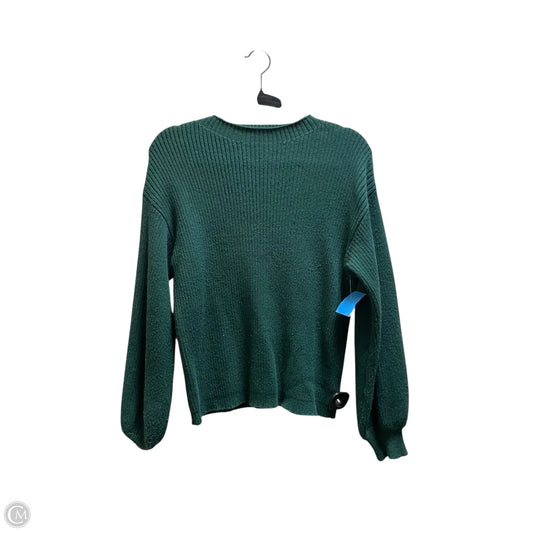 Sweater By Anthropologie In Green, Size: S