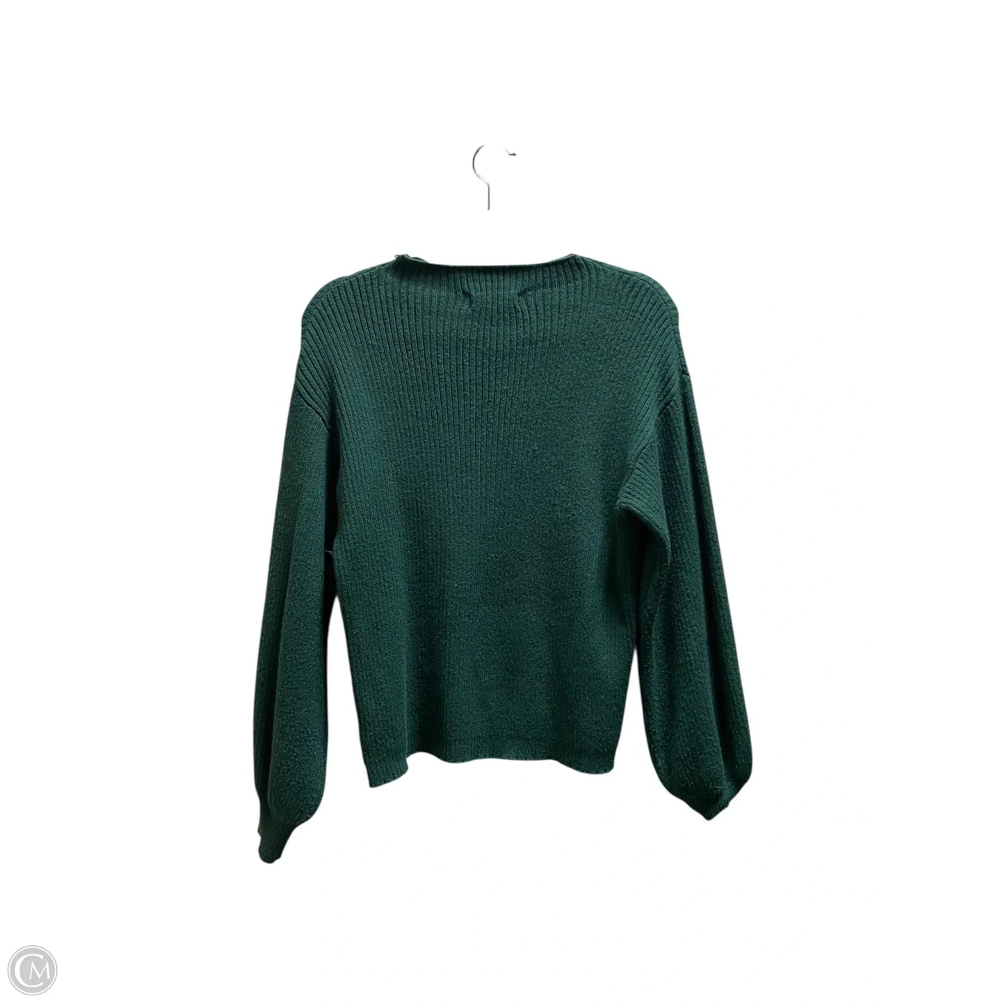 Sweater By Anthropologie In Green, Size: S