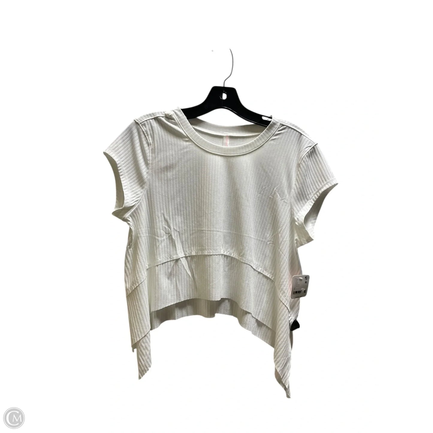 Top Sleeveless By Free People In White, Size: S