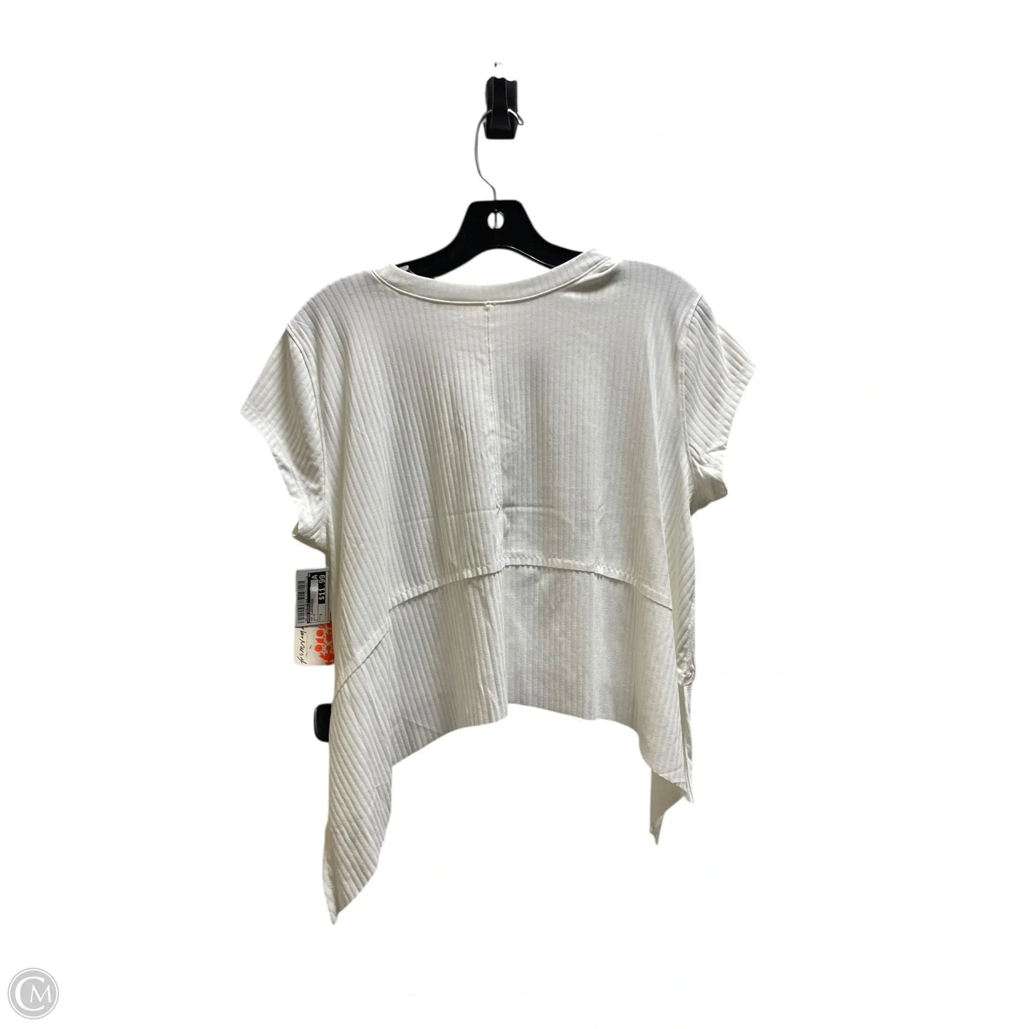 Top Sleeveless By Free People In White, Size: S