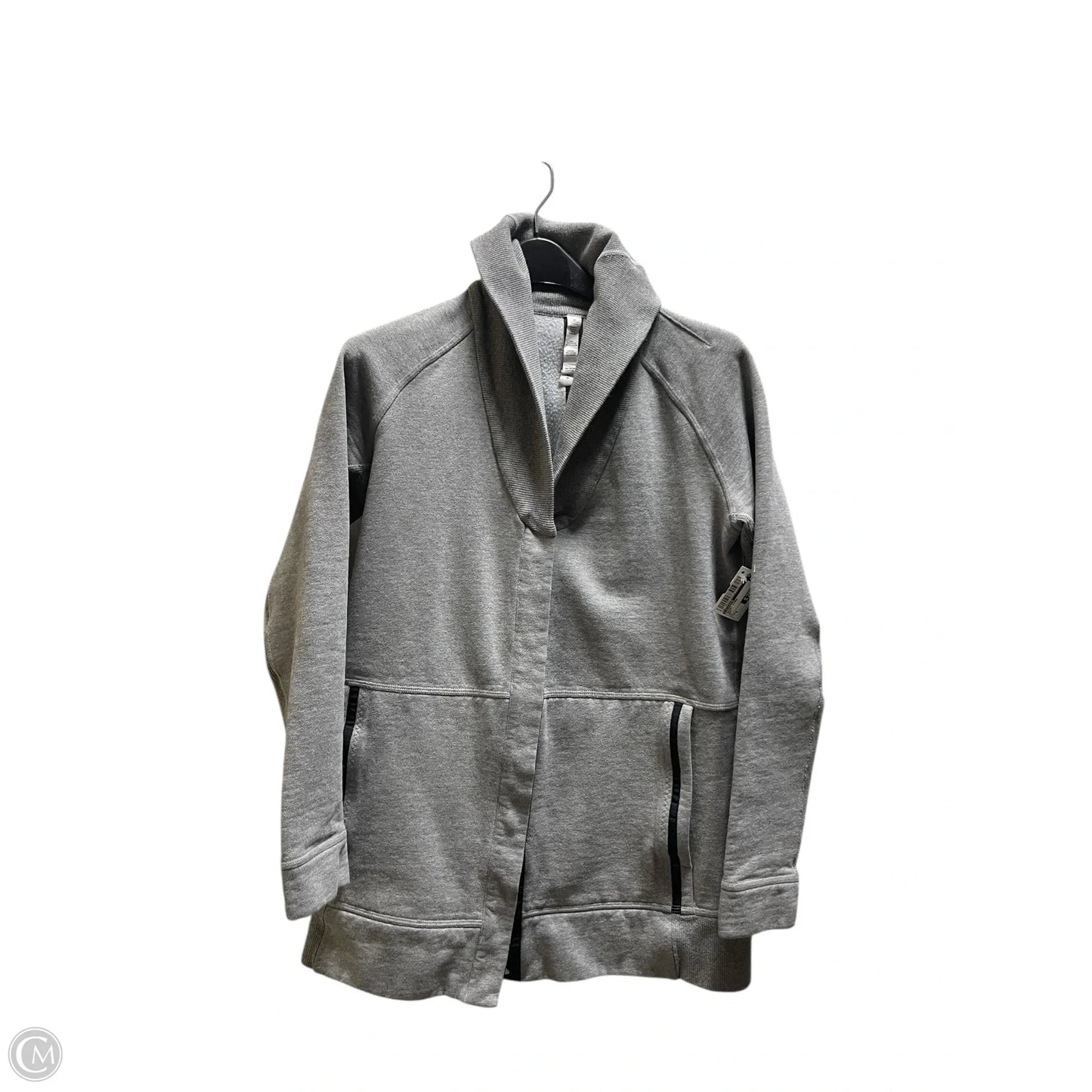 Jacket Other By Lululemon In Grey, Size: 8