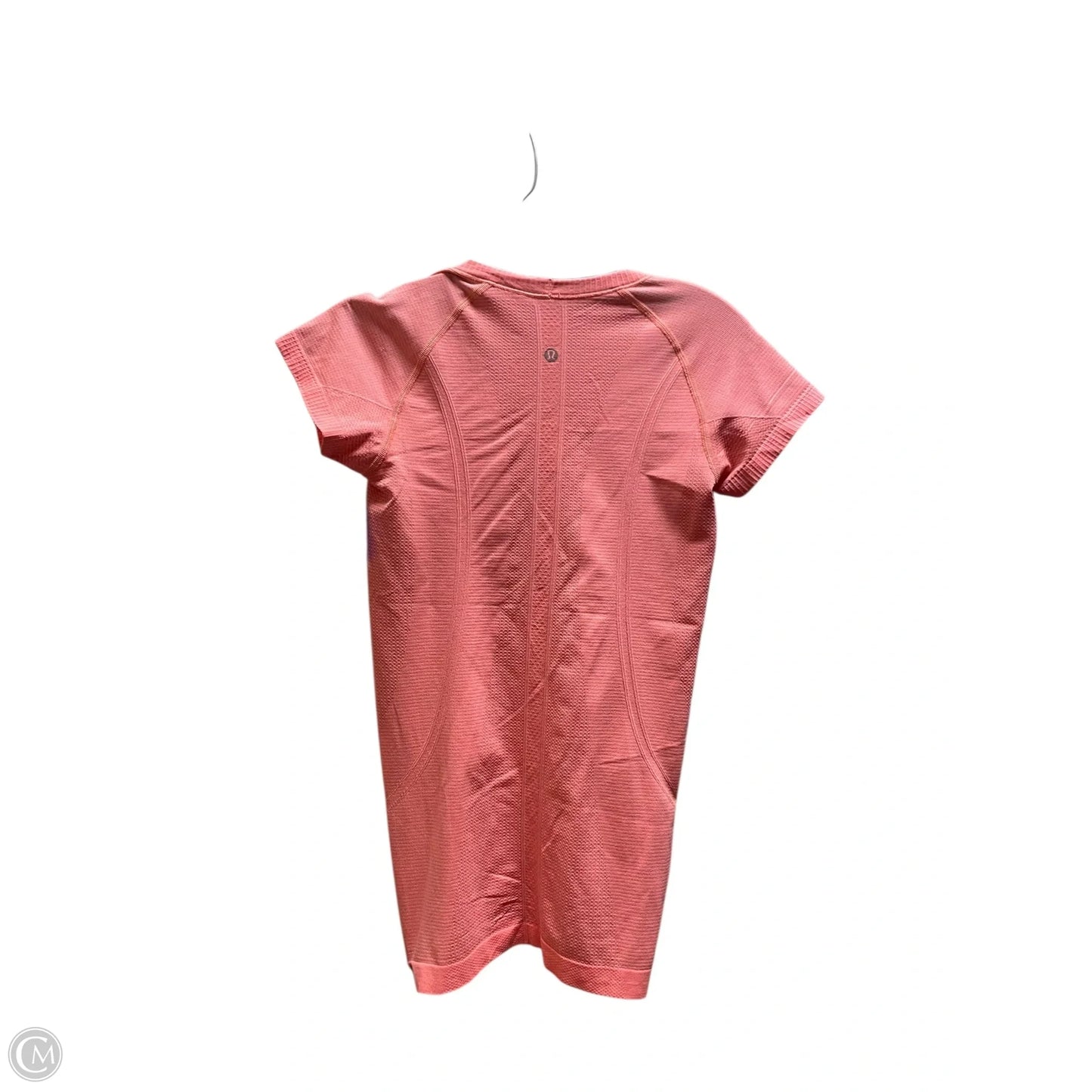 Athletic Top Short Sleeve By Lululemon In Pink