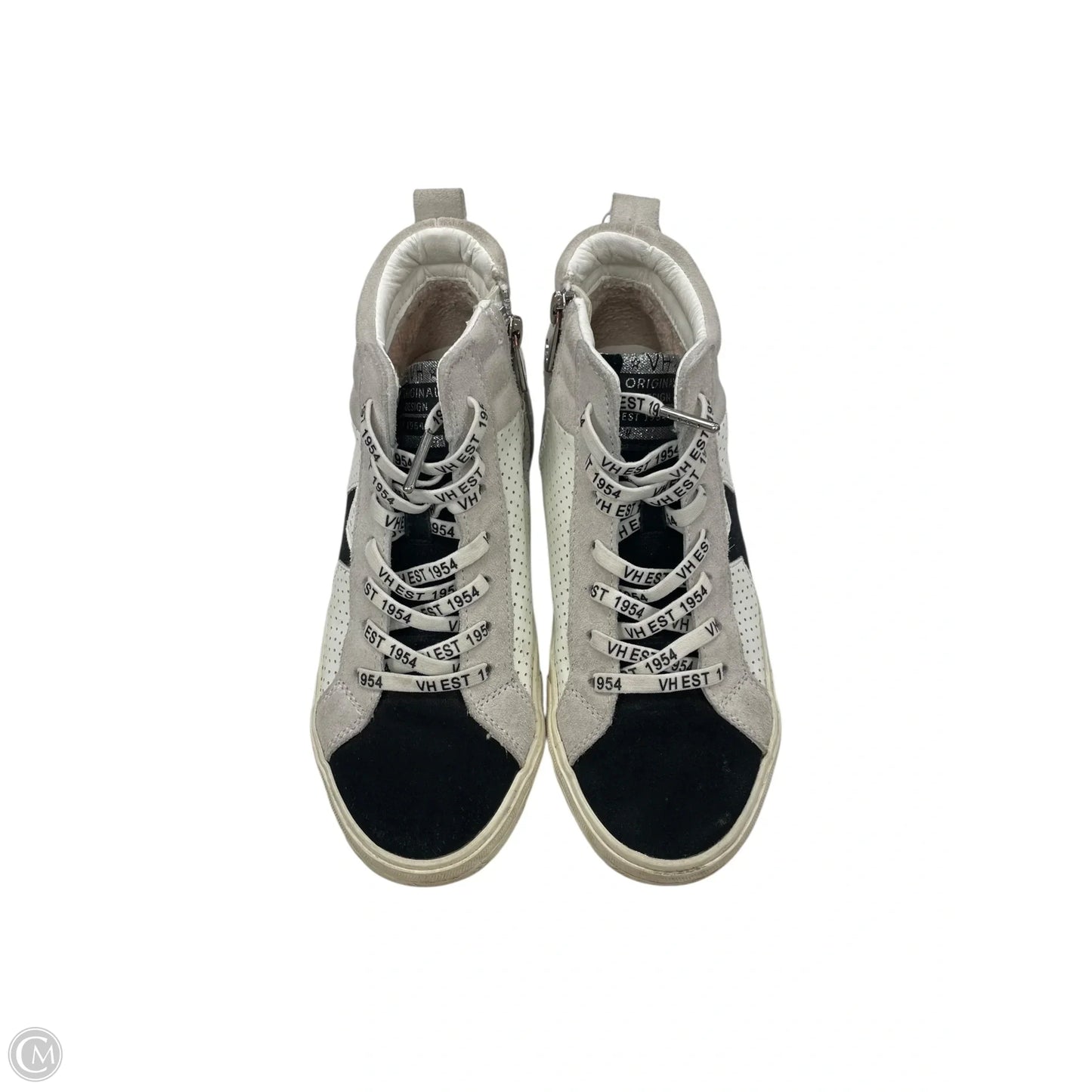 Shoes Sneakers By Vintage Havana In Black, Size: 6.5