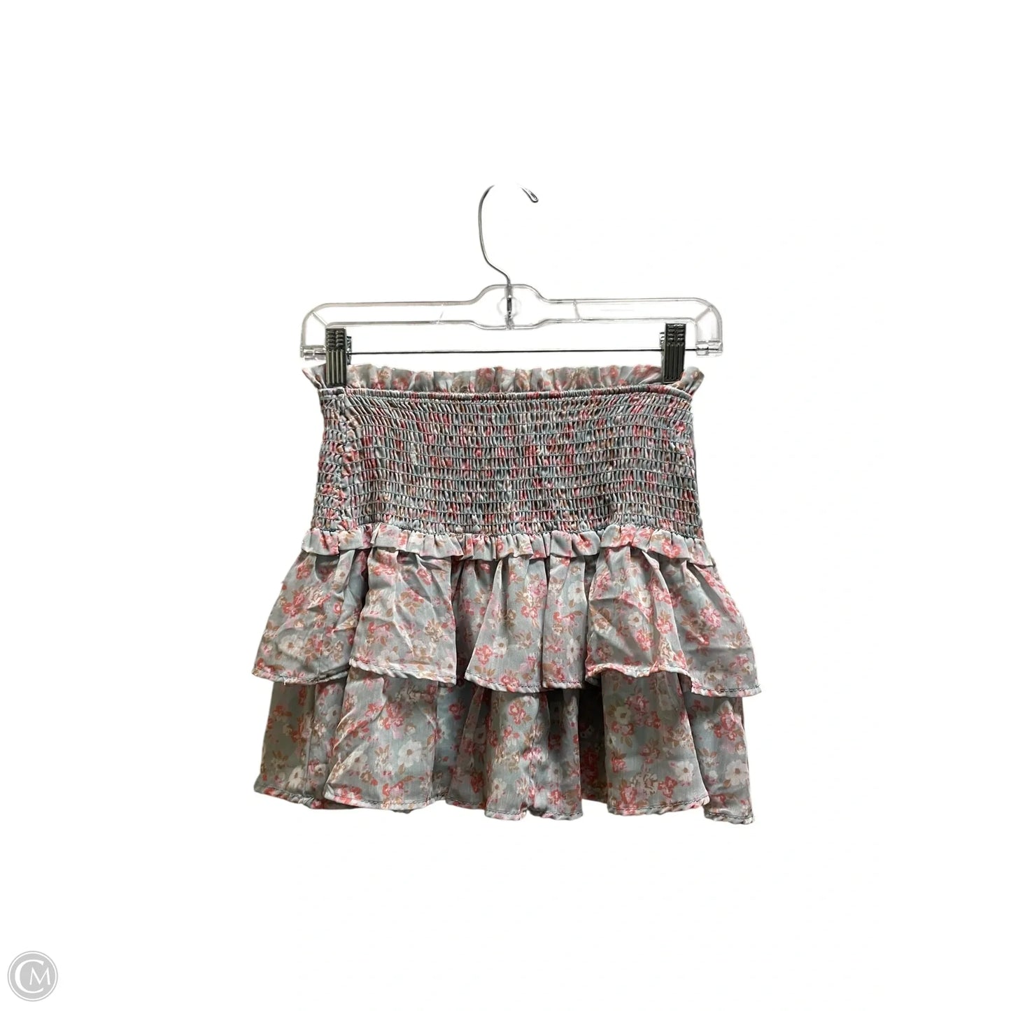 Skirt Mini & Short By Altard State In Floral Print, Size: S