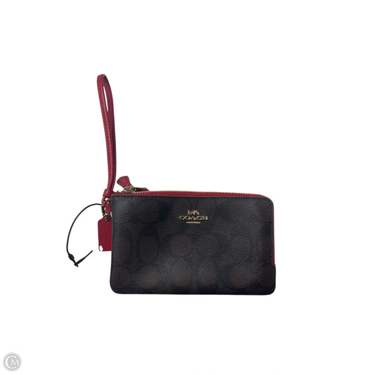 Wallet Designer By Coach, Size: Medium