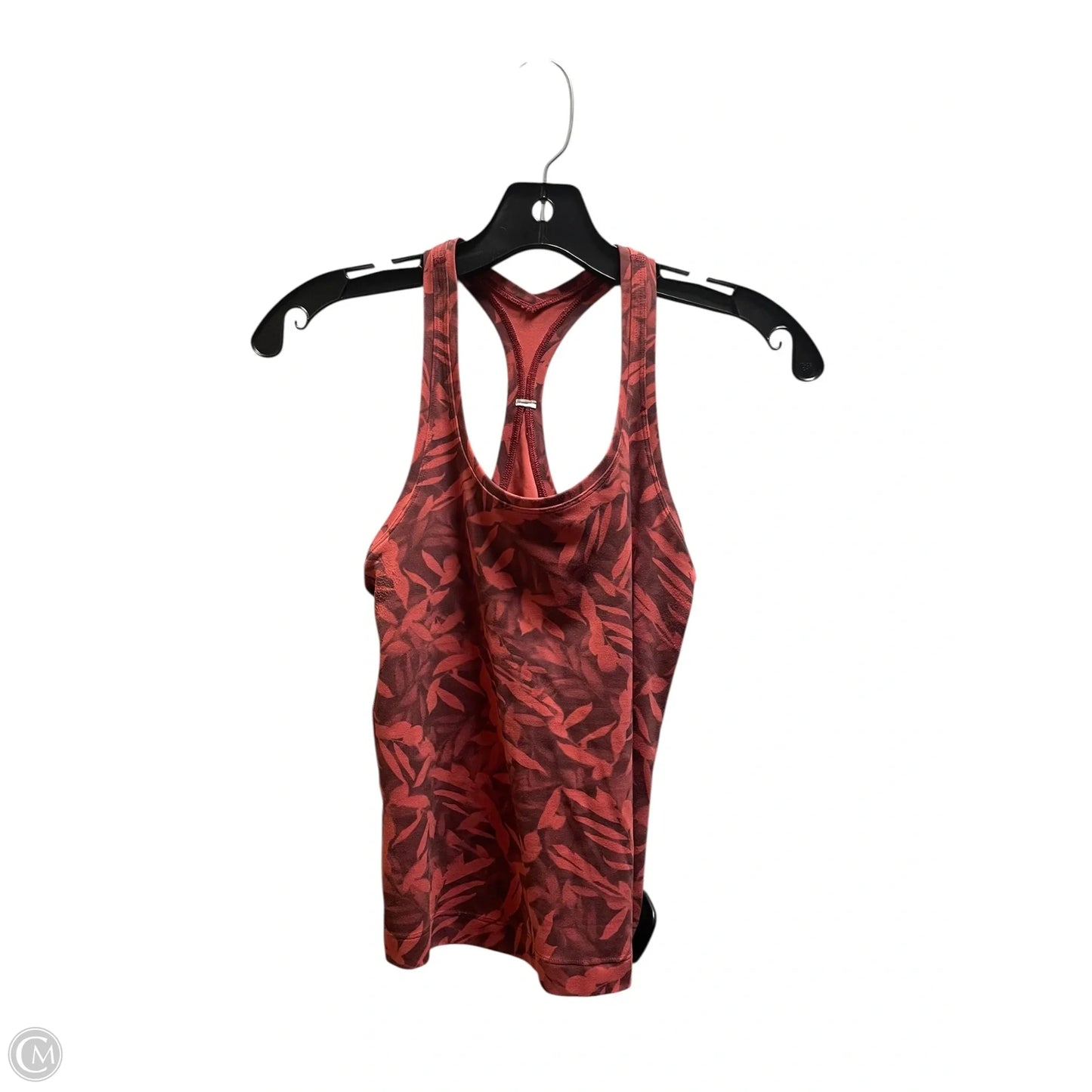 Athletic Tank Top By Lululemon In Red, Size: 4