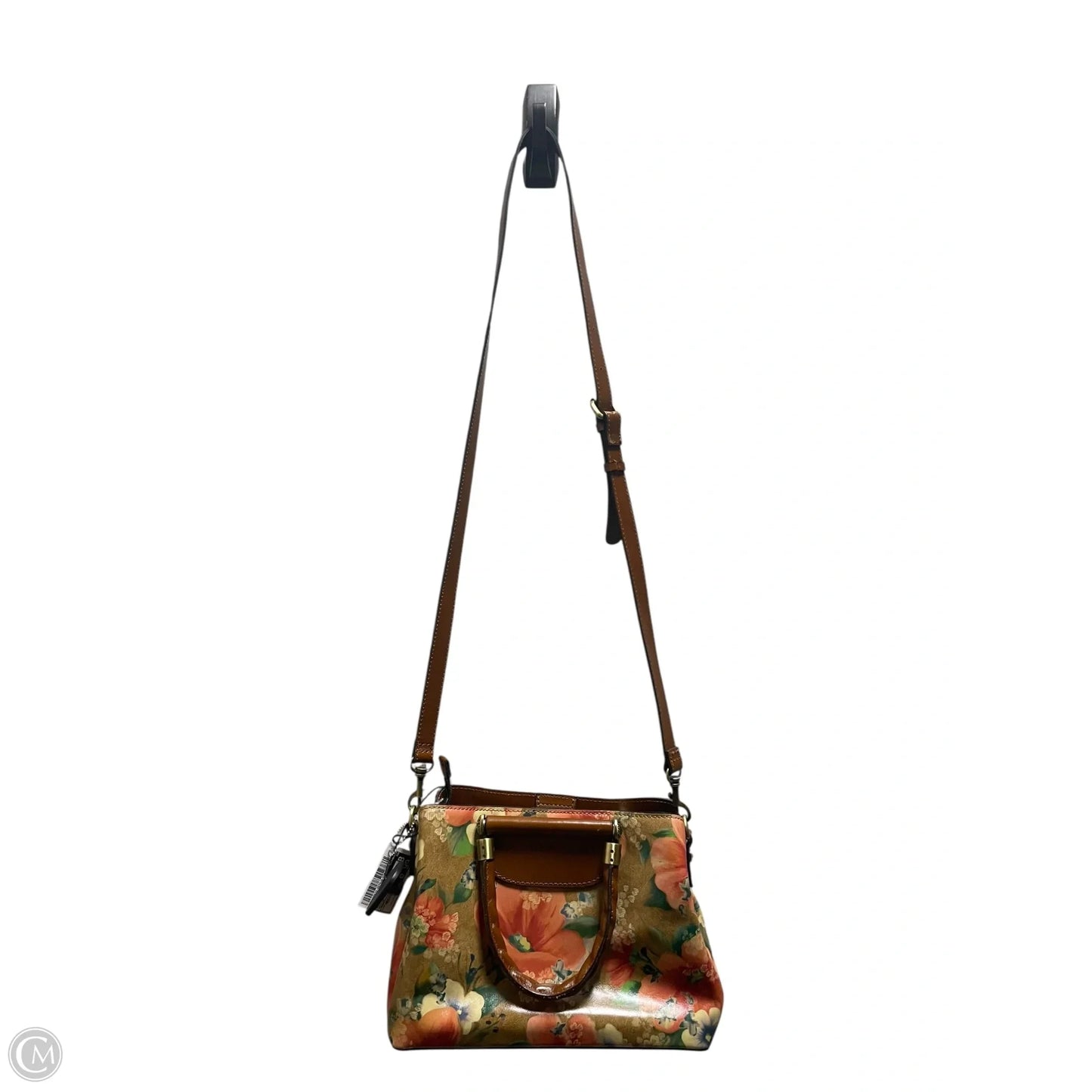 Crossbody Designer By Patricia Nash, Size: Medium