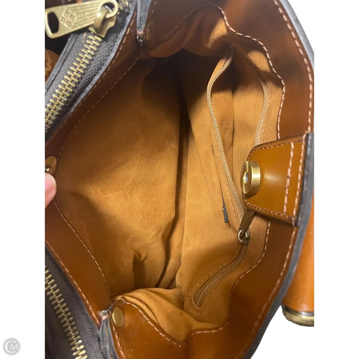 Crossbody Designer By Patricia Nash, Size: Medium