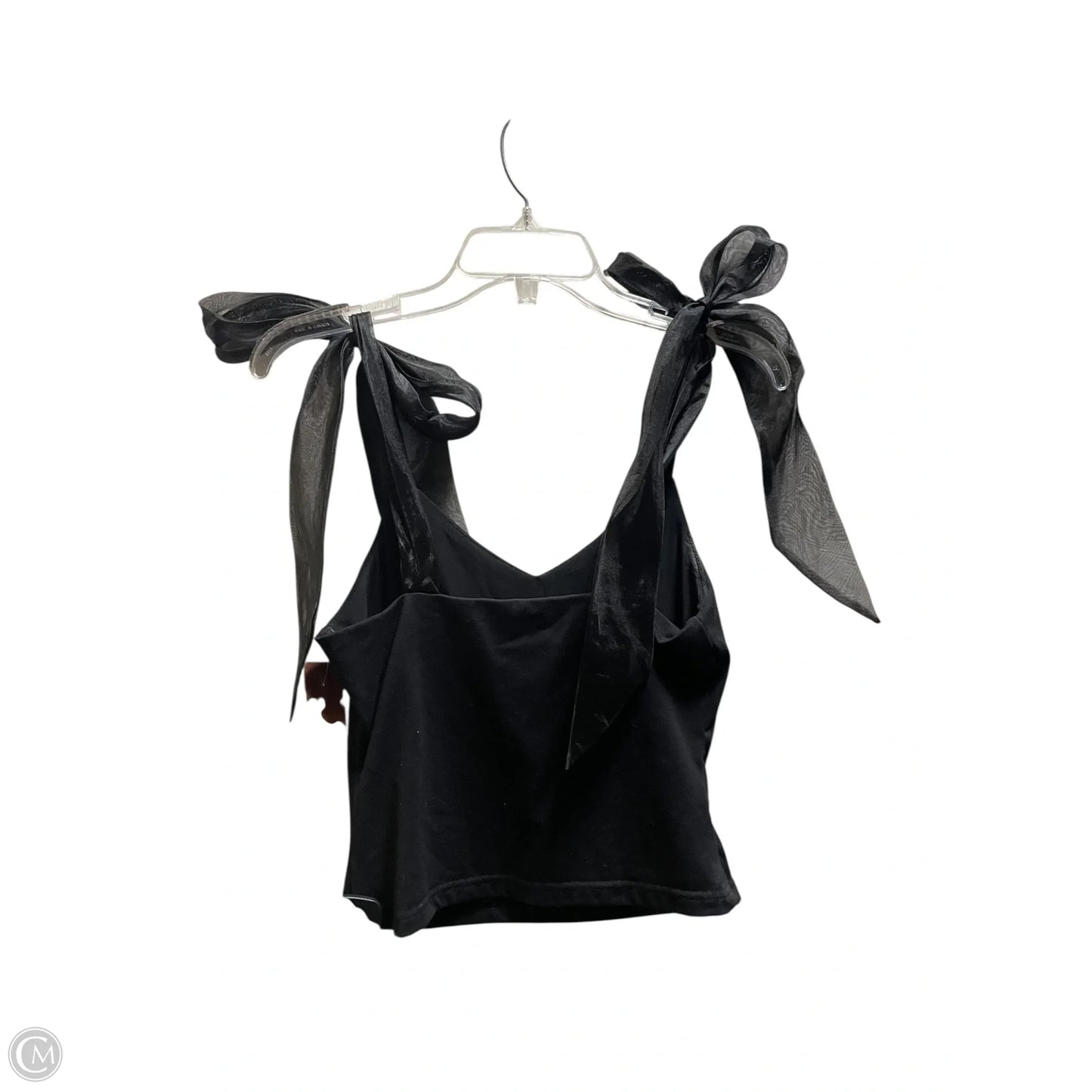 Top Sleeveless By Bebe In Black, Size: Xs