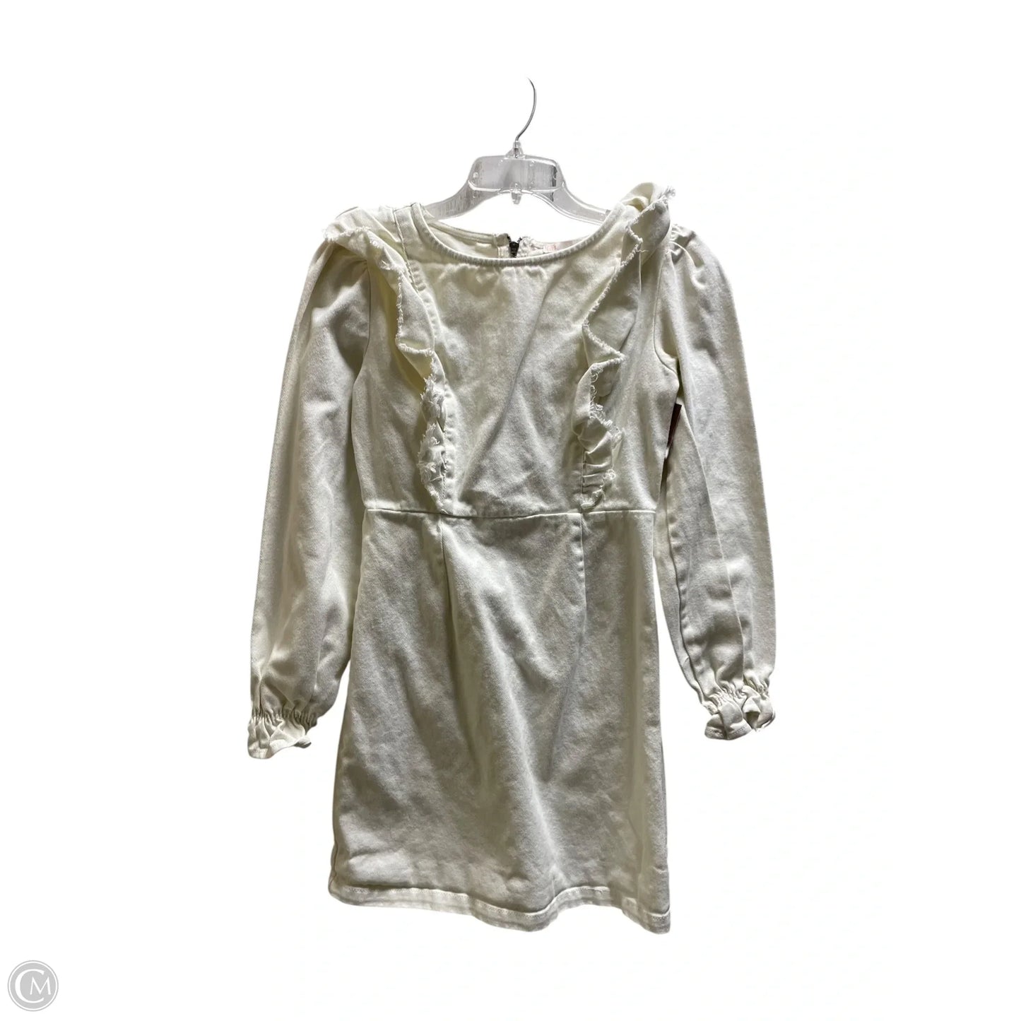 Dress Casual Midi By Gb In White, Size: S