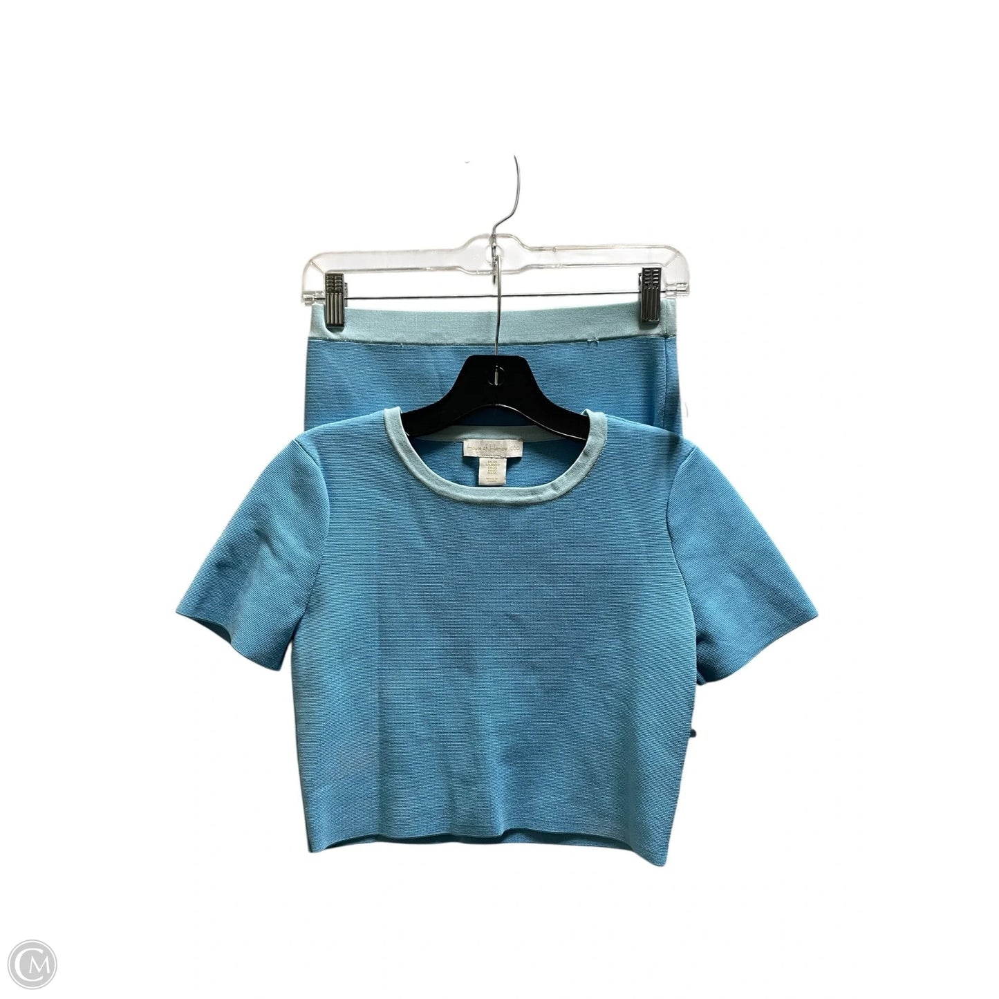 Skirt Set 2pc By House Of Harlow In Blue, Size: Xs