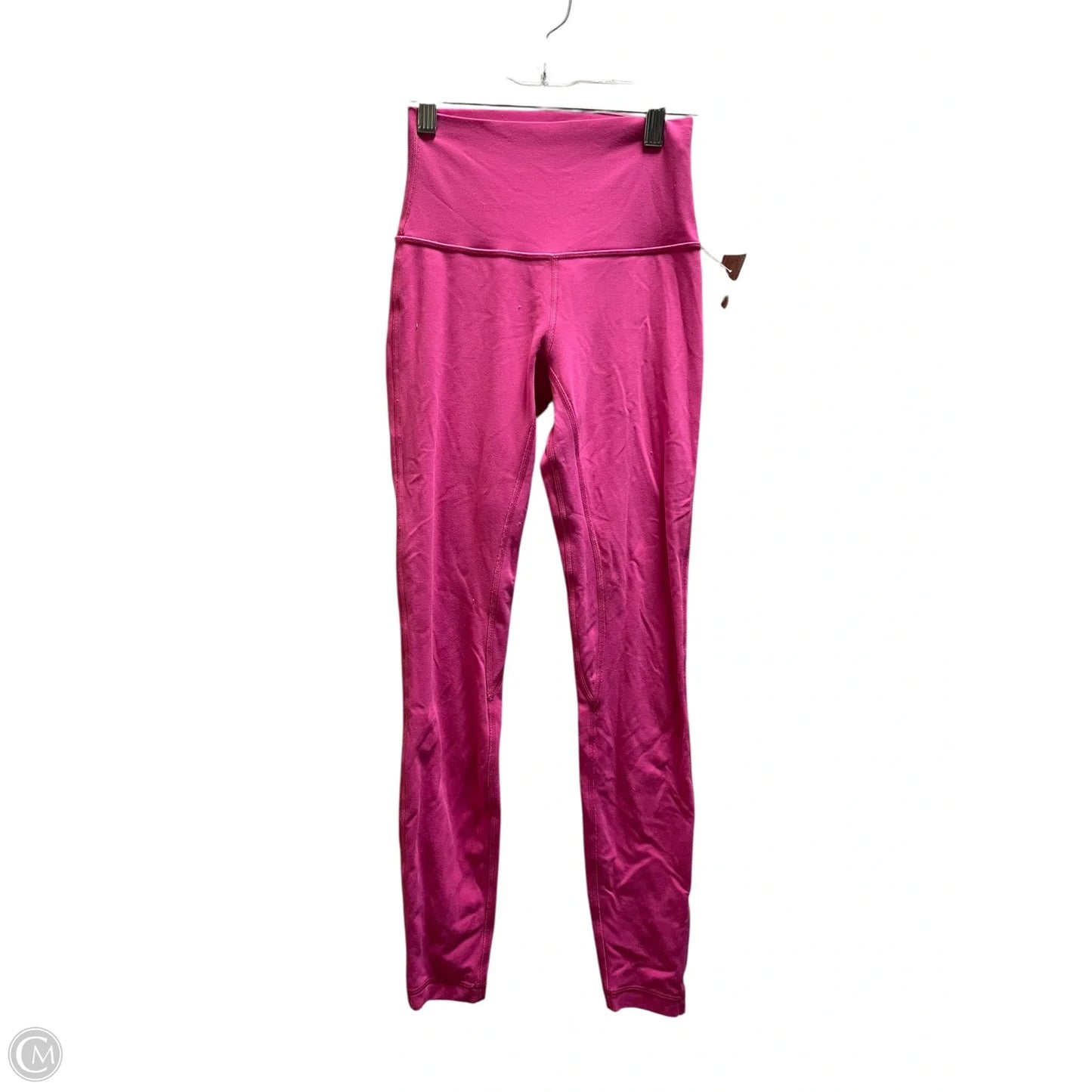 Athletic Leggings By Lululemon In Pink, Size: 2