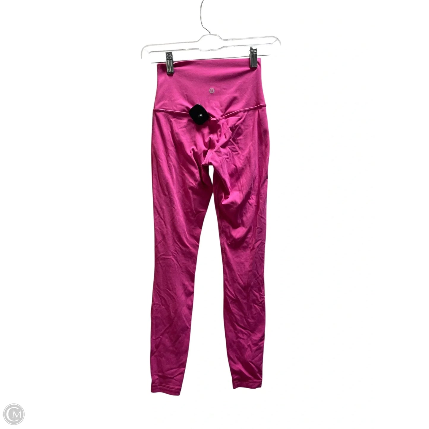 Athletic Leggings By Lululemon In Pink, Size: 2