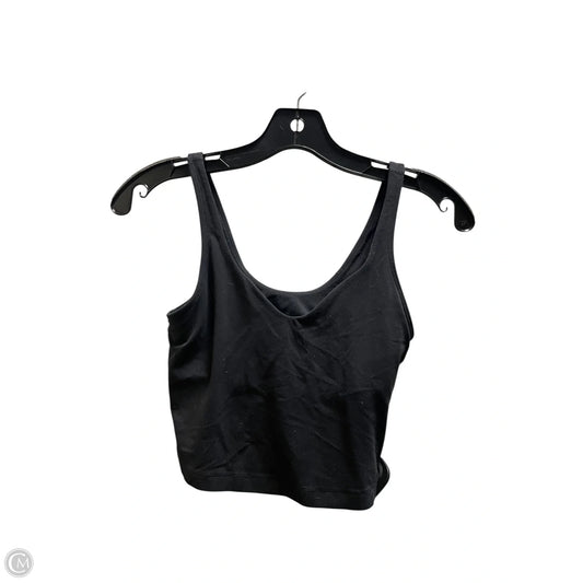Athletic Tank Top By Lululemon In Black, Size: 4