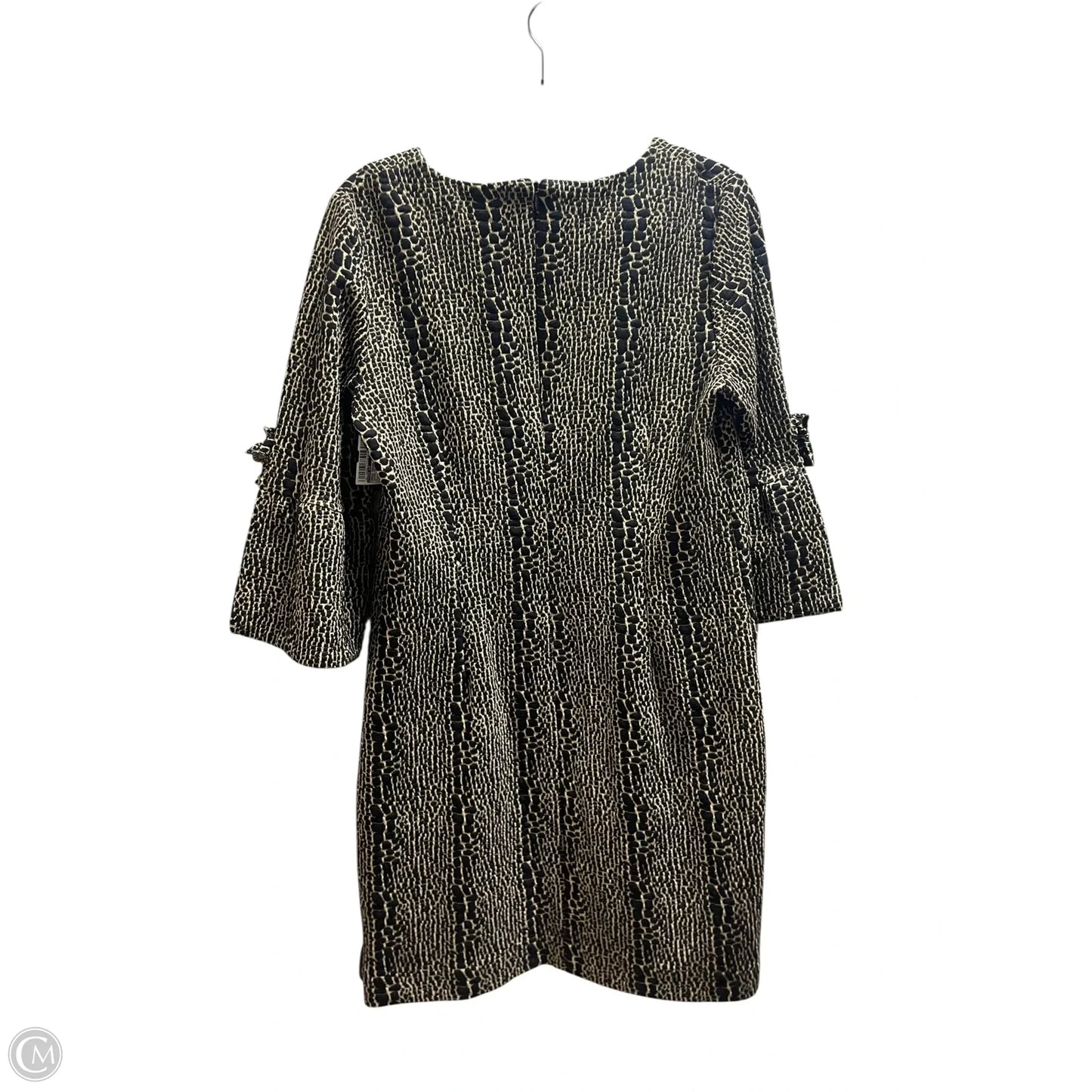 Dress Casual Midi By Tyler Boe In Animal Print, Size: M