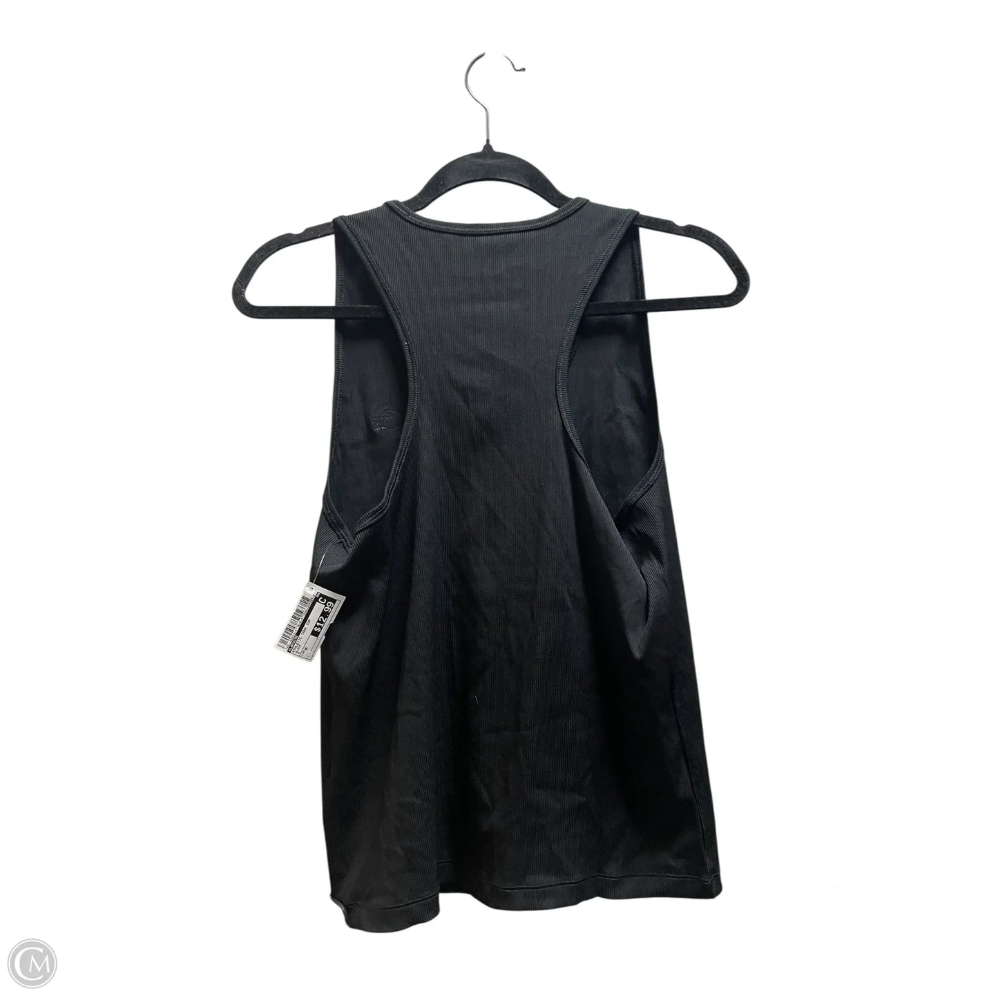 Athletic Tank Top By Lacoste In Black, Size: M