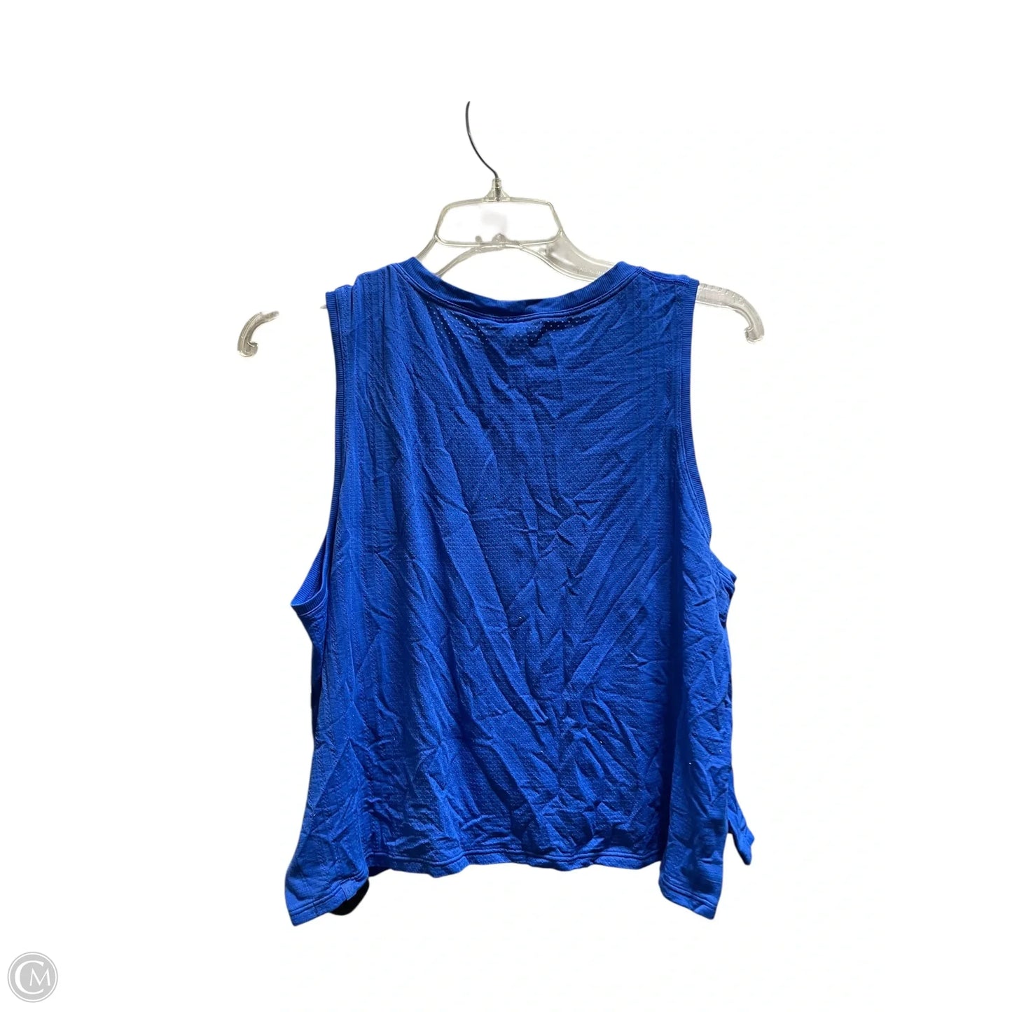 Athletic Tank Top By Lululemon In Blue, Size: 8