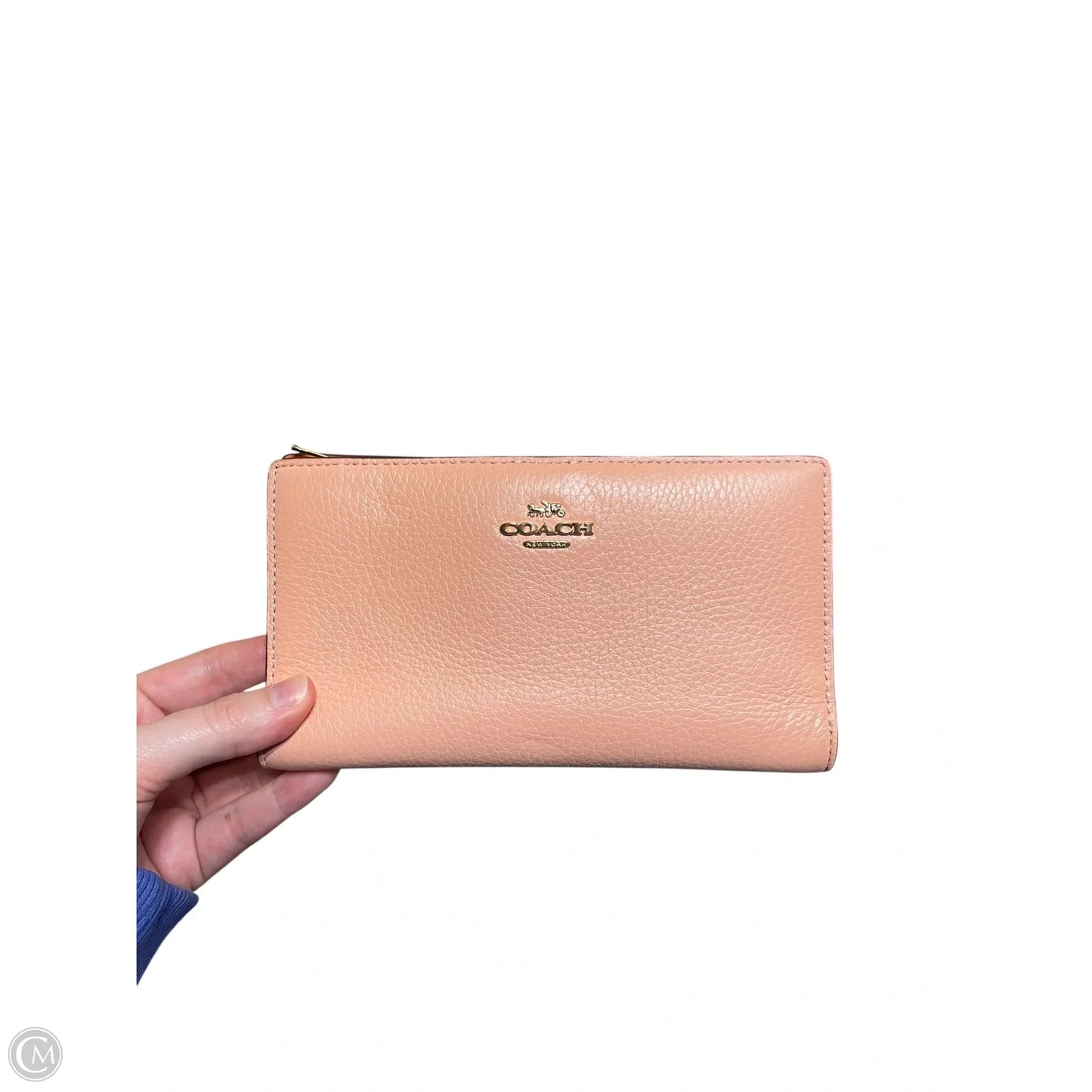 Wallet Designer By Coach, Size: Large