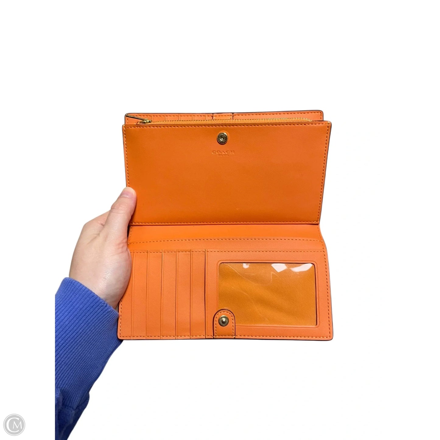 Wallet Designer By Coach, Size: Large