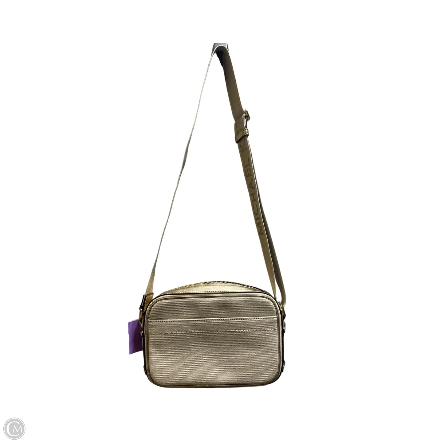 Crossbody Designer By Michael Kors, Size: Medium